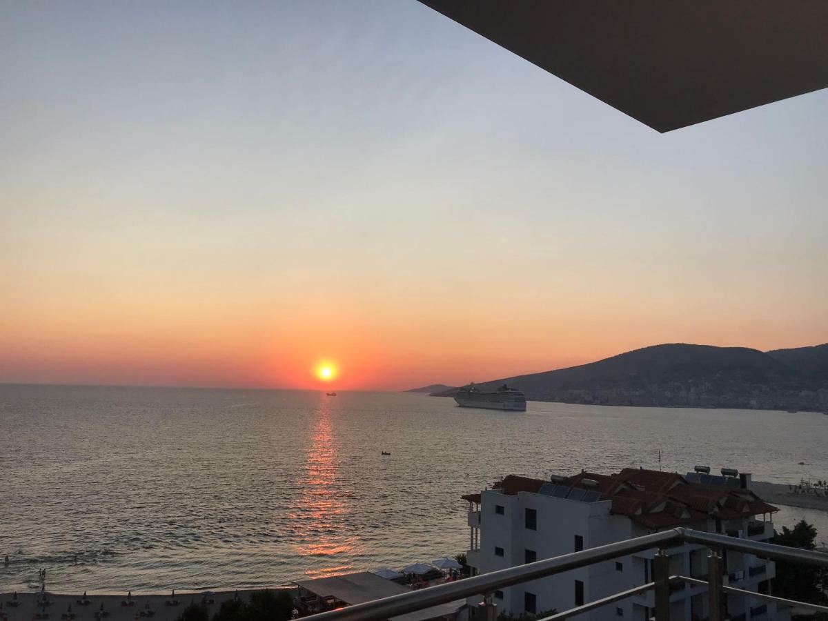 Sunset Apartment Sarande Exterior photo
