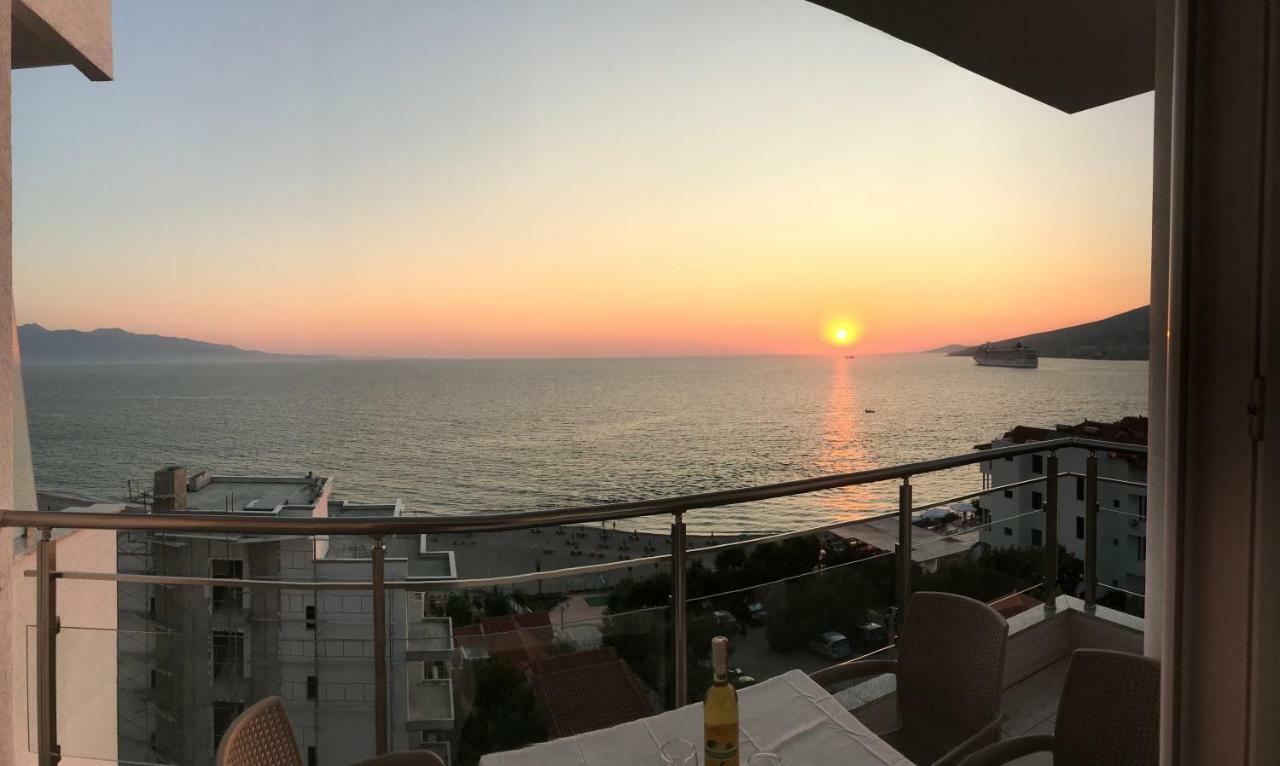 Sunset Apartment Sarande Exterior photo