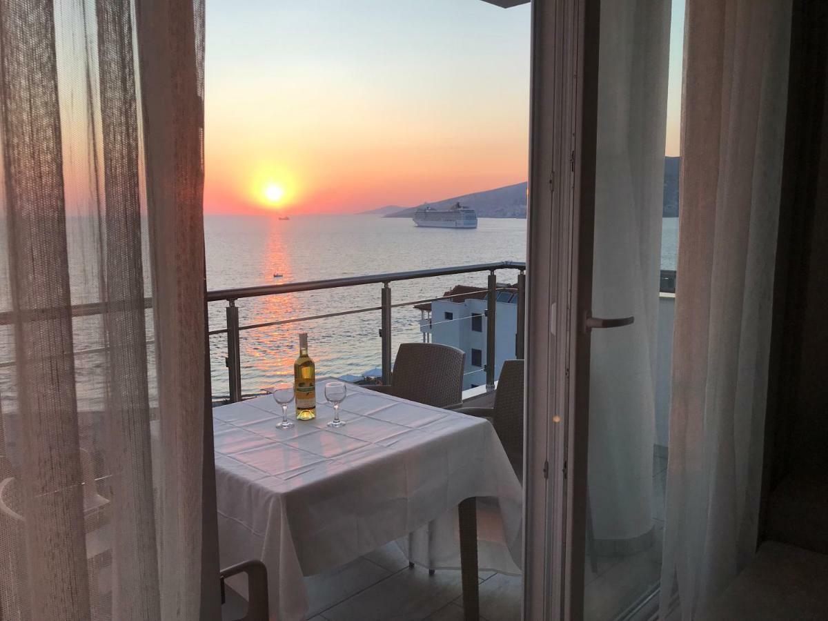 Sunset Apartment Sarande Exterior photo