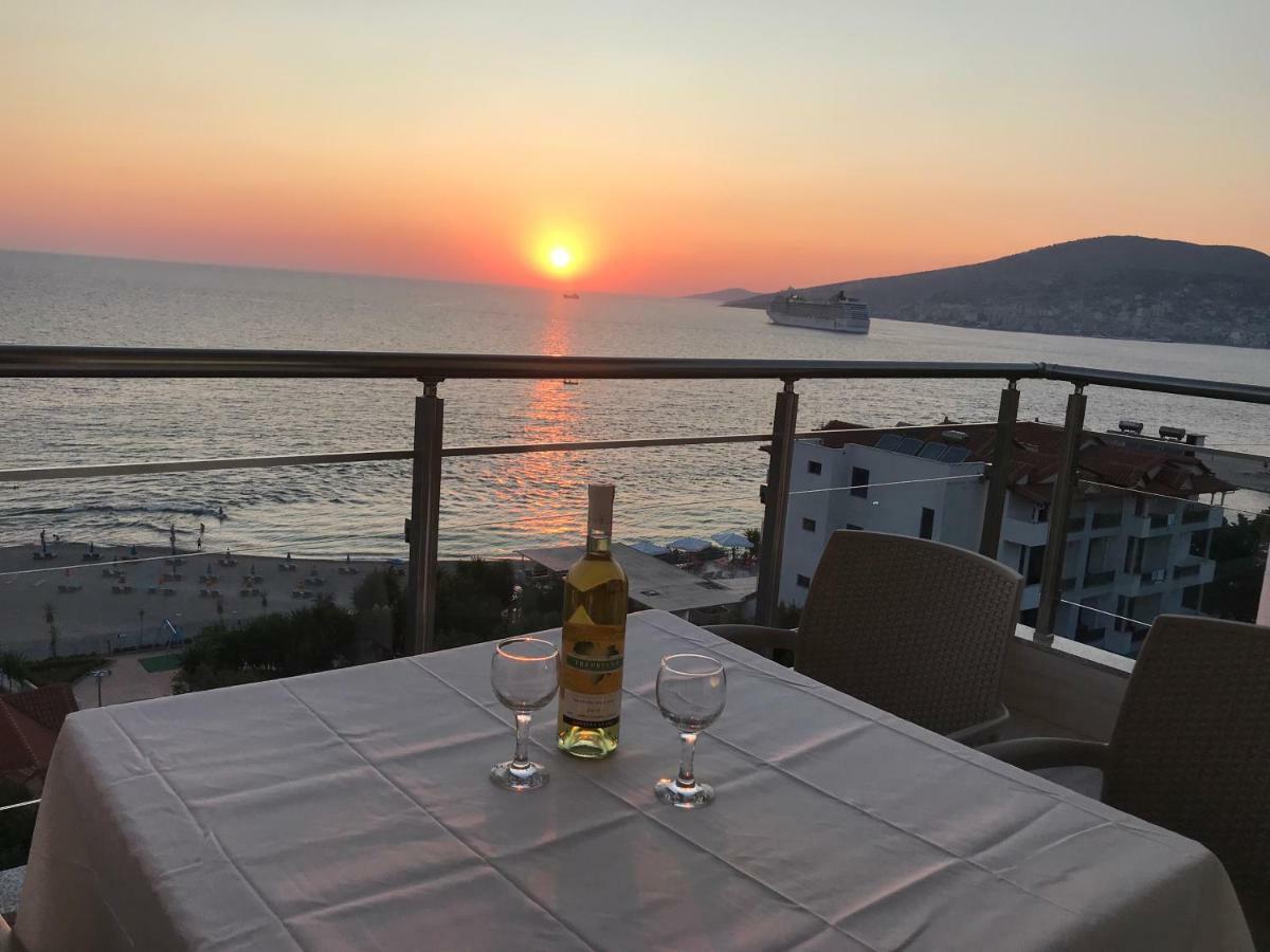Sunset Apartment Sarande Exterior photo